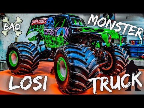 Ba Ba Ba Bad!!....Losi LMT Grave Digger