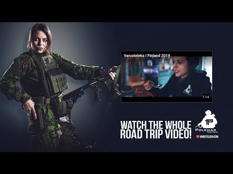 Polenar Tactical ❤ Varusteleka