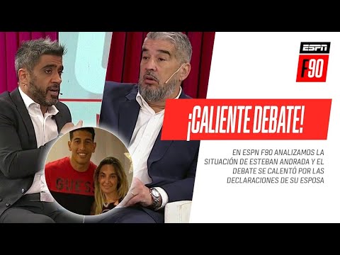 ¡CALIENTE DEBATE! #Andrada se quedó en #Ecuador y su esposa explotó contra la dirigencia de #Boca