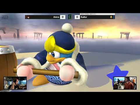 Chronicles: Origins 3 Wave 2 Pools - Kallor (King Dedede) vs Akira (Bayonetta)