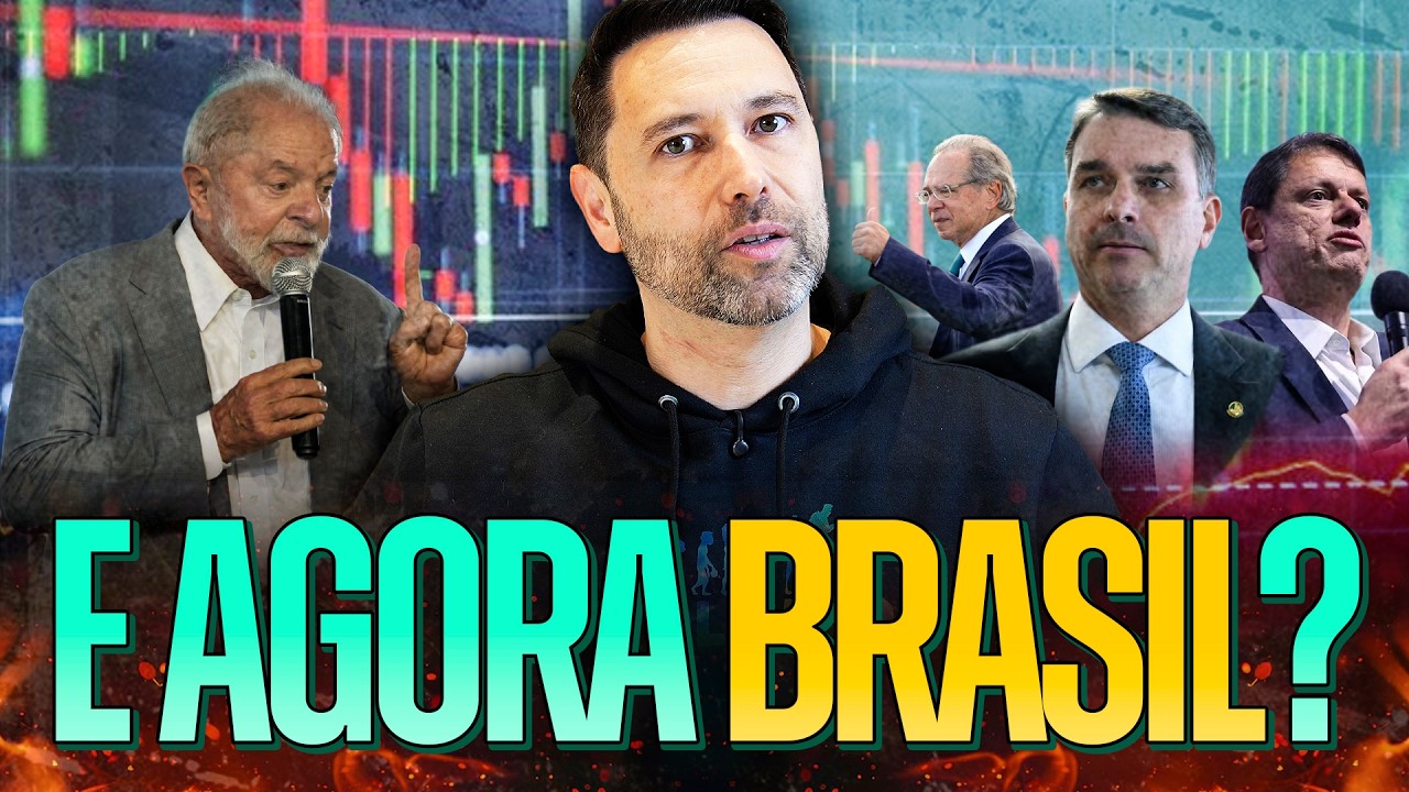 E AGORA BRASIL? | ELEIÇÕES 2026, RISCO FISCAL, ECONOMIA FRÁGIL E O FUTURO DOS SEUS INVESTIMENTOS