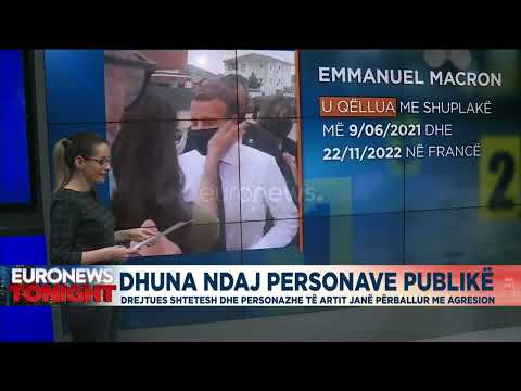 LIVE/ Edicioni Informativ Euronews Albania – 08 Dhjetor, ora 20:00