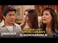 George Lopez George Is Pressured To Throw Carmen A Quinceañera He Can T Afford