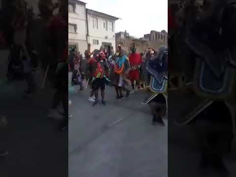 Kusillos al ritmo de salay