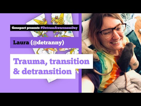 Laura Becker op Detrans Awareness Day — Genspect webinar
