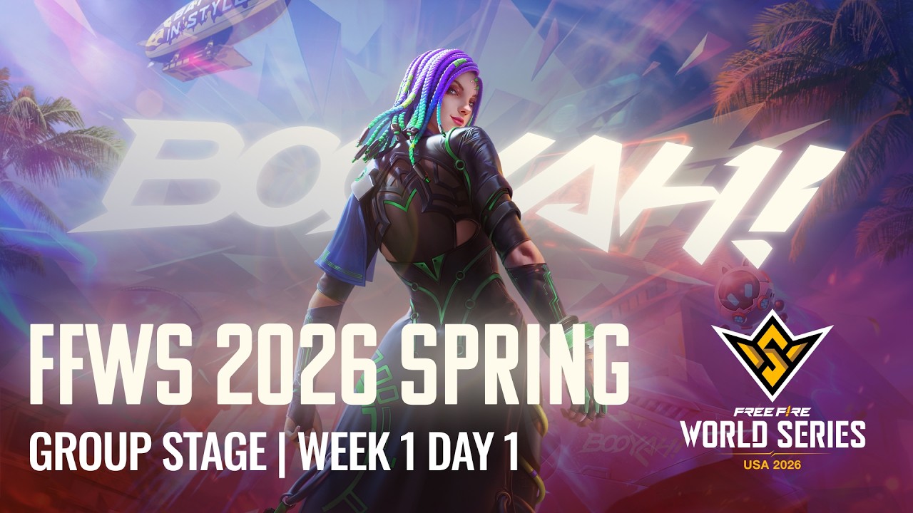 [NA-EN] FFWS USA 2026 Spring – Group Stage Week 1 Day 1