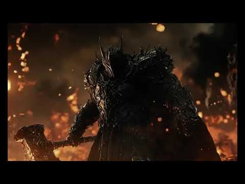 The Lord of the Rings Morgoth vs. Fingolfin