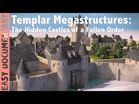 Templar Megastructures: The Hidden Castles of a Fallen Order - Full Documentary