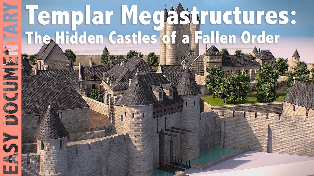Templar Megastructures: The Hidden Castles of a Fallen Order - Full Documentary