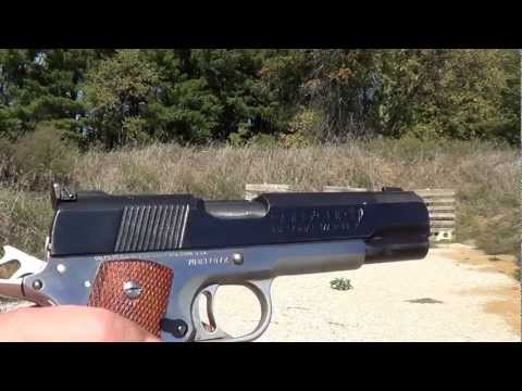 Colt Gold Cup 1911 45acp