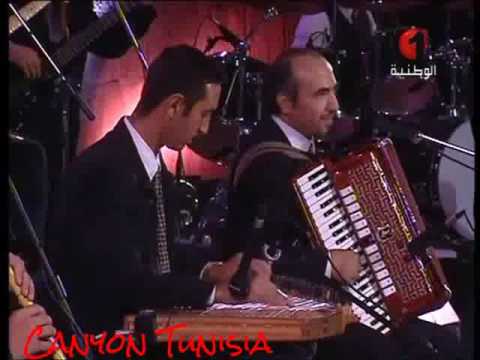 الموسيقار ملحم بركات حفلة قرطاج 2001