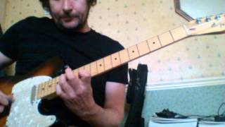 Puressence - Freefall (Guitar Cover)