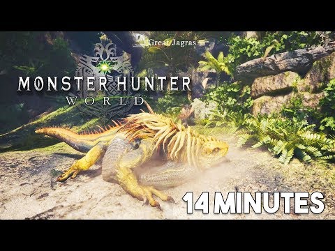 Monster Hunter World 14 Minutes of Gameplay [1080p HD PS4 2018]