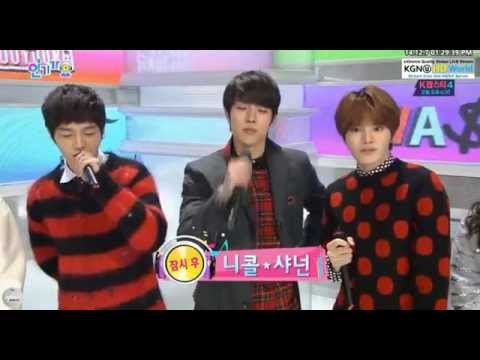 [VID] 141207 INKIGAYO - Infinite F