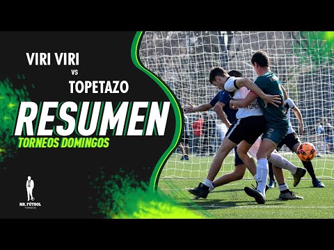MR FÚTBOL | RESUMEN - Viri Viri v Topetazo | Fecha 2