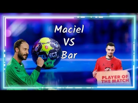 Los arqueros de la selección frente a frente, Barça vs  Helvetia Anaitasuna