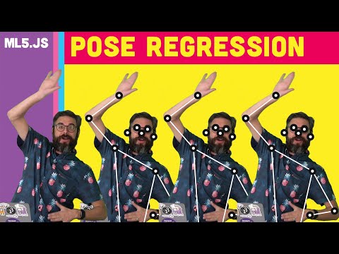 ml5.js: Pose Regression with PoseNet and ml5.neuralNetwork()