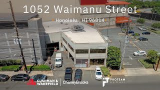 FOR LEASE | 1052 WAIMANU STREET