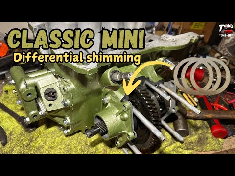 How to shim a diff on a Classic Mini