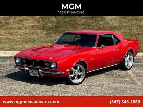 1968 Chevrolet Camaro (CC-1385284) for sale in Addison, Illinois