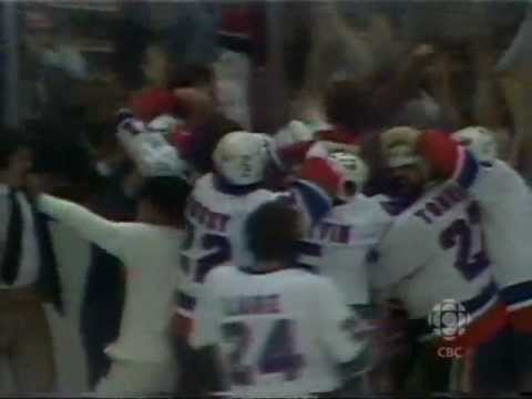 Bob Nystrom scores the overtime winner (May 24, 1980)