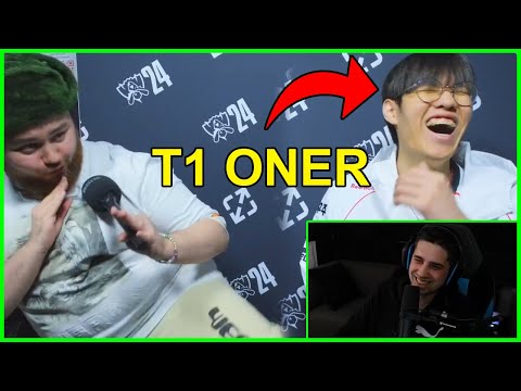 Making T1 Oner Laugh For 12 Minutes Straight