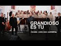 GRANDIOSO ÉS TU Fernandinho Feat QuartetoGileadeOficial Catedral Ao Vivo