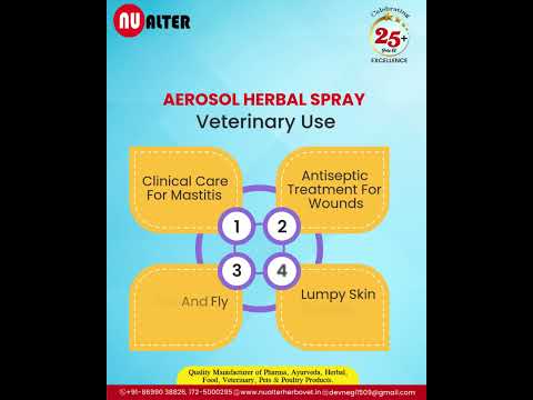 Tick Control Veterinary Aerosol Spray for Dogs & Cats (100ML)