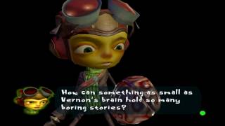 Rebrained - Let's Play Psychonauts Bonus Part 1