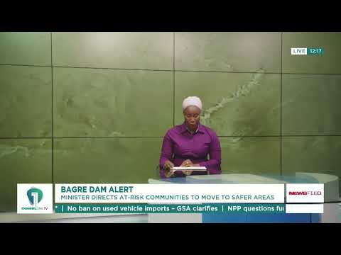 North East Minister Urges White Volta Residents to Relocate Ahead of Possible Bagre Dam Spillage