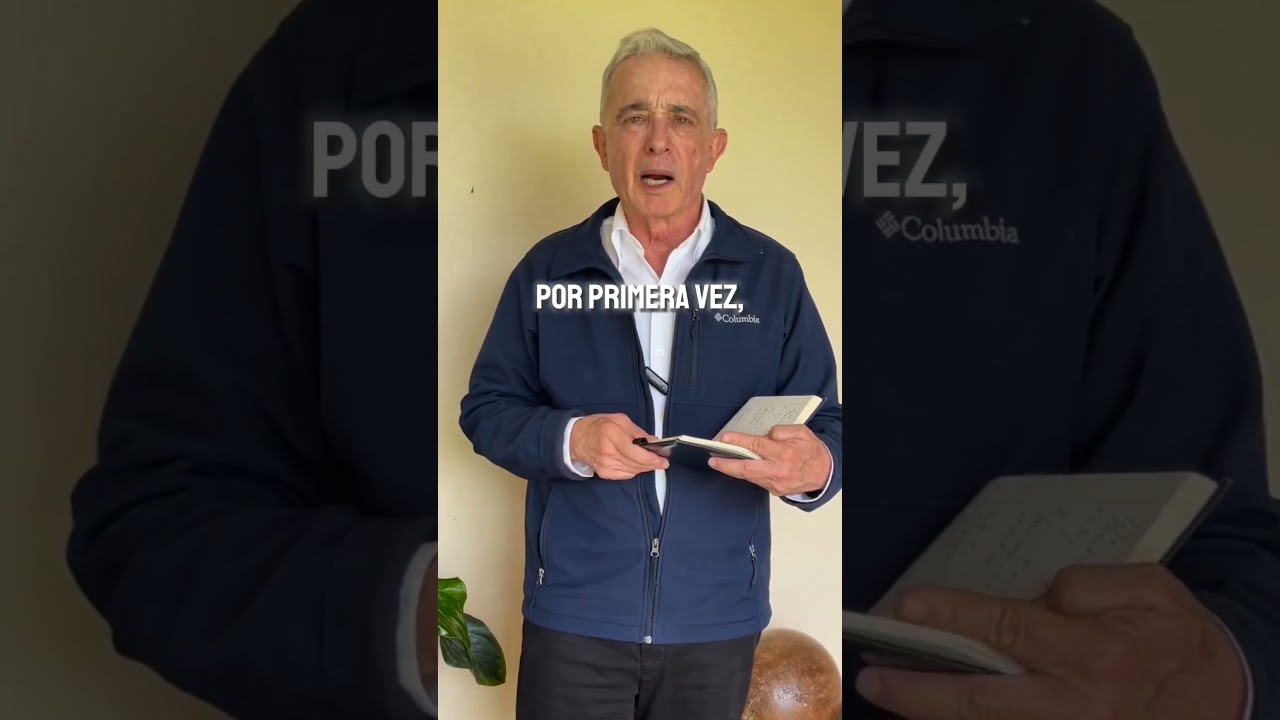 ⬆️VÍDEO COMPLETO⬆️ La triste realidad de Colombia en el desgobierno Petro. #ÁlvaroUribe