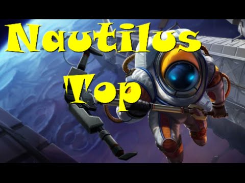 League of Legends - Nautilus Top - Full Game Commentary