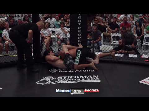 DCS 35  Brett Minner vs Jaime Pedraza