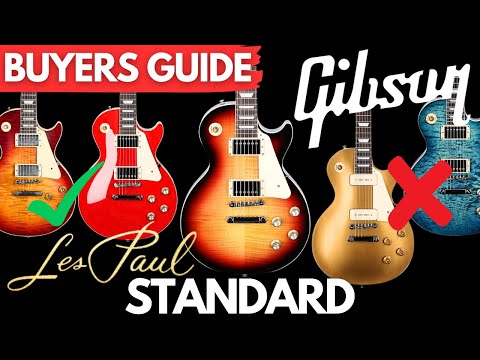 The ULTIMATE Gibson Les Paul Standard Buyer’s Guide (Price Breakdown + TOP PICKS)