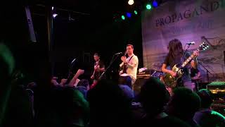 Propagandhi &quot;...And We Thought That Nation-States Were A Bad Idea&quot; live at Slims in San Francisco 1