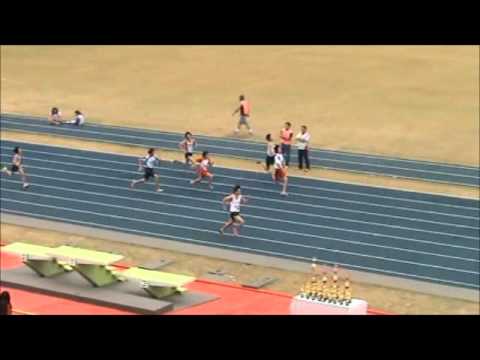 TINA 2011 - BM 100m  - 3ª bateria (semifinal)