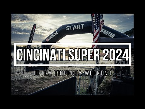 Cincinnati Ultra Trifecta Weekend: Spartan Super 2024 (Full Race)