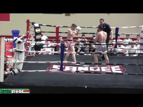 Cian Hurley v Dillion Scannell - Siam Warriors Muaythai Fight Night