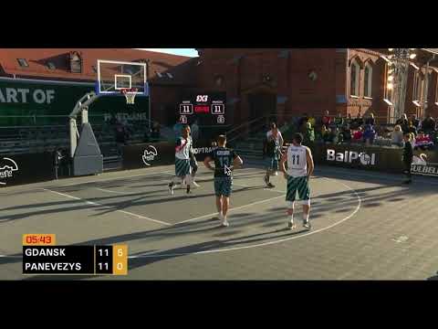 Energa 3x3 Gdańsk - Panevezys Adorma