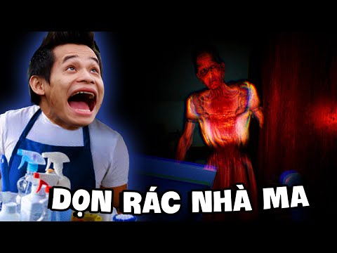 (Paranormal Cleanup) Mở dịch vụ dọn rác đêm khuya cùng Biệt đội Săn ma và cái kết chạm mặt bà ngoại.