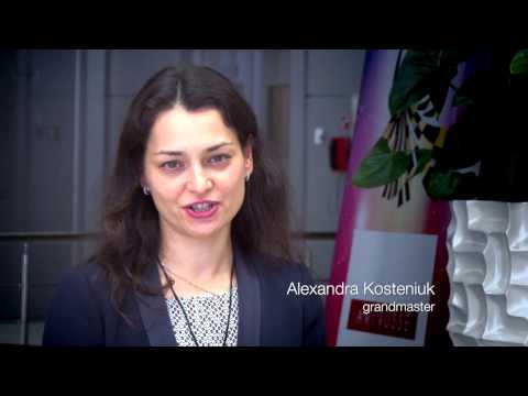 Chess Wisdom. Alexandra Kosteniuk.