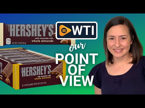 HERSHEY'S Milk Chocolate with Almonds | Our Point Of View