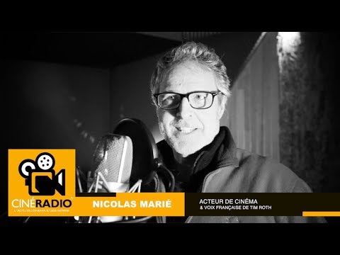 CINE RADIO - Nicolas Marié (Interview)