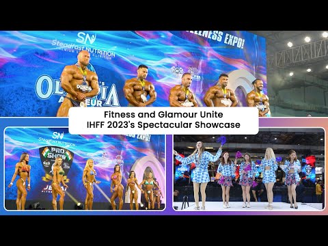 Fitness and Glamour Unite: IHFF 2023's Spectacular Showcase