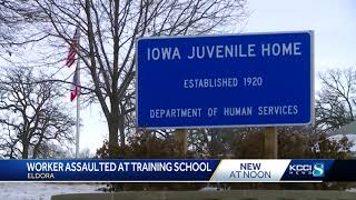 Another staffer assaulted at school for delinquent boys