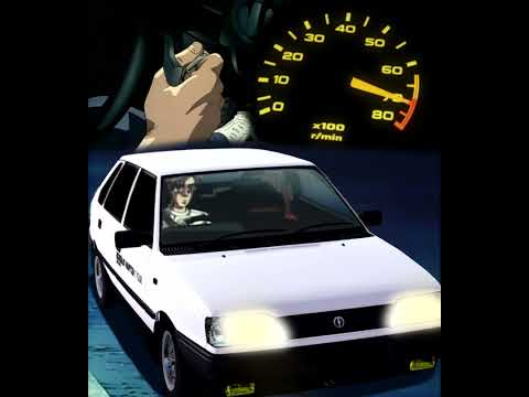 Shock-Shock // Tak Mało Nam Potrzeba mix (Inicjał D)