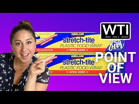 Kirkland Signature Stretch Plastic Wrap - WTI product video review