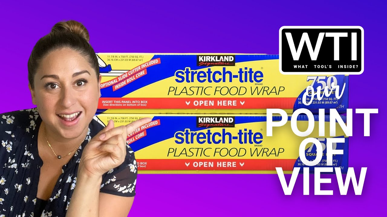 Our Point of View on Kirkland Signature Stretch Plastic Wrap From Amazon