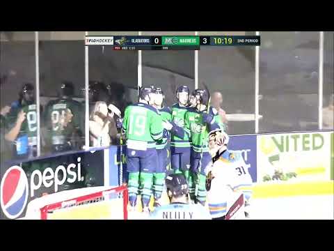 Maine Mariners vs. Atlanta Gladiators highlights - 2/18/23