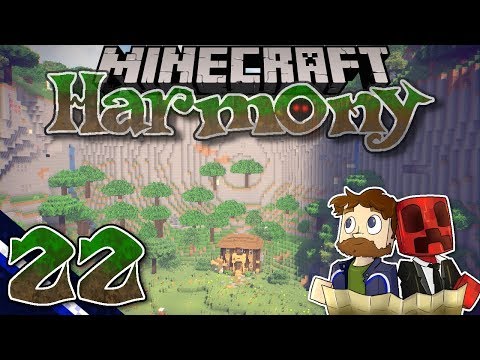 Minecraft: Harmony ▫ NEW YEAR, NEW BASE! (Ep.22)